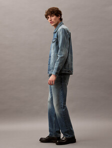 Selvedge Modern Loose Fit Jeans, ALLOY INDIGO, hi-res