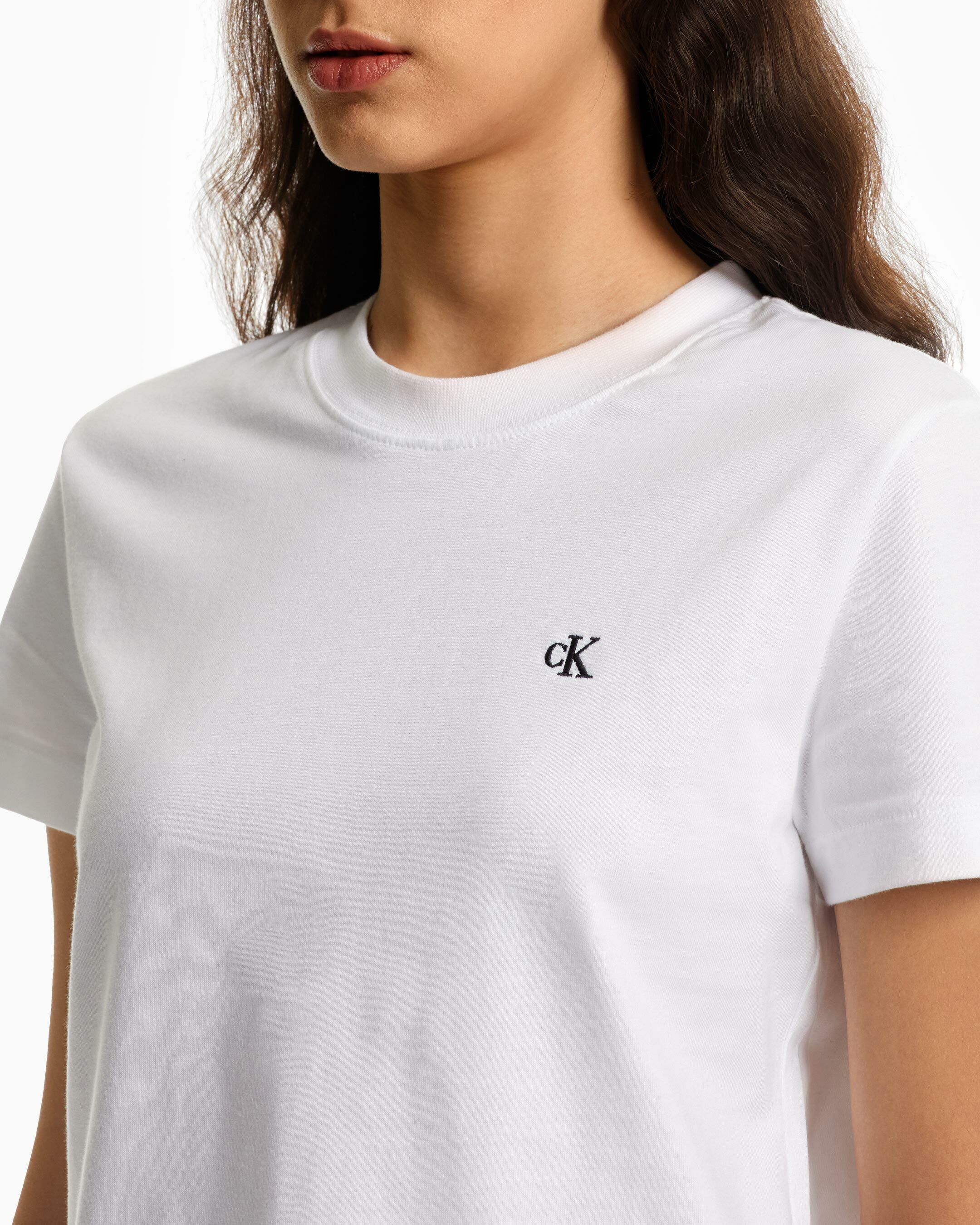CLASSIC SLIM T white Calvin Klein