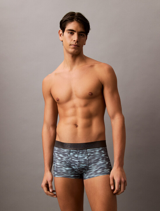 拉絨超細纖維彈性平口內褲