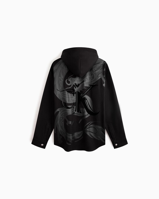 Year of the Dragon Hooded Jacket