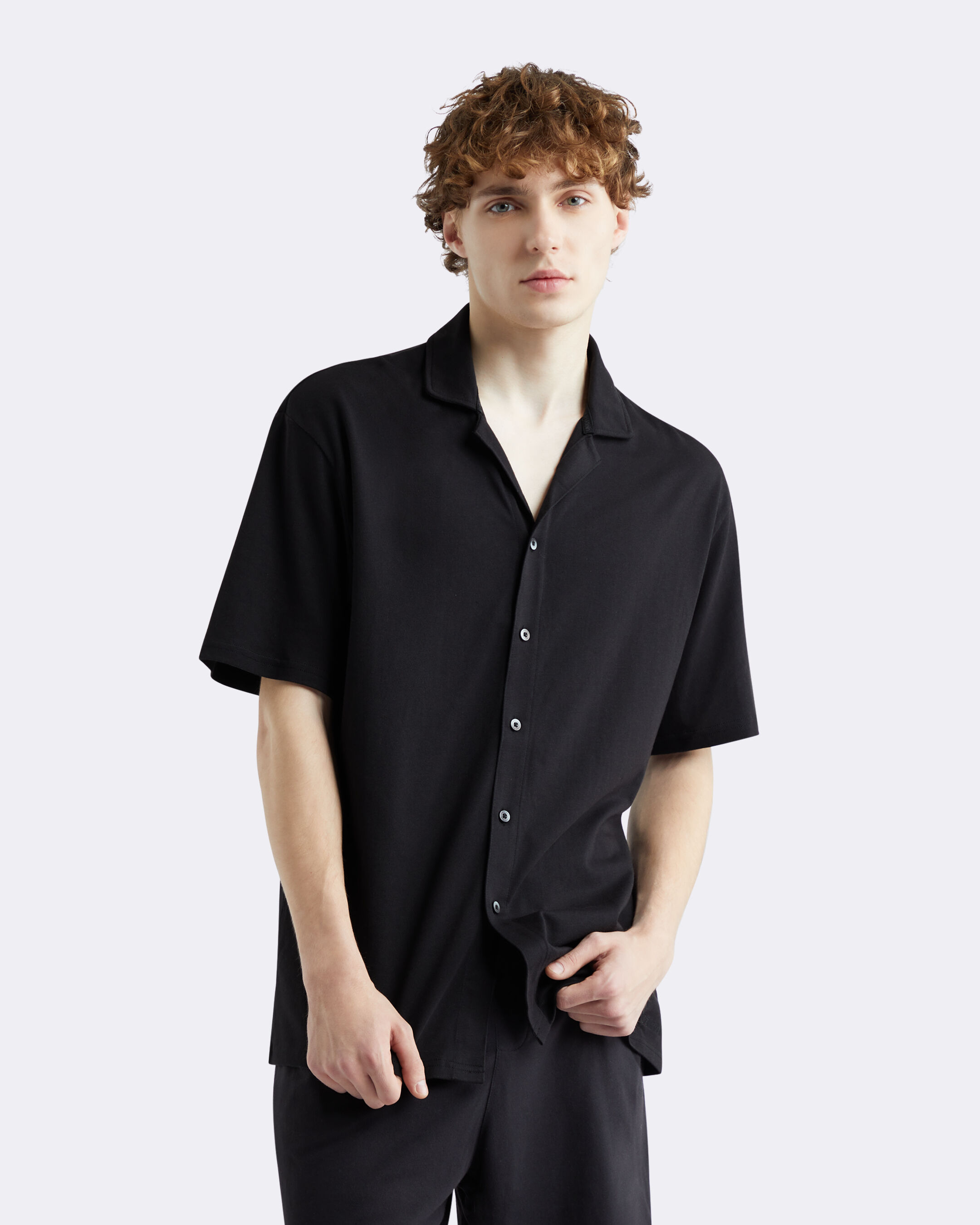 Calvin klein short sleeve button down 2025