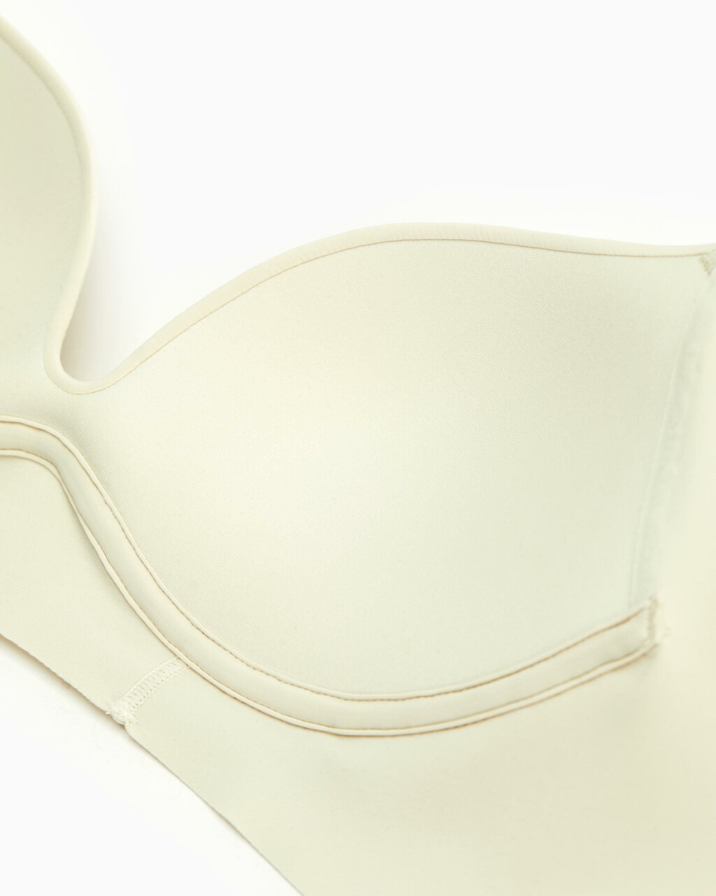 Ceramic print push up balconette bra Invisifit