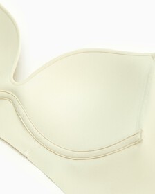 INVISIBLES 蕾絲塑形低胸胸罩, Desert Sand Dune, hi-res