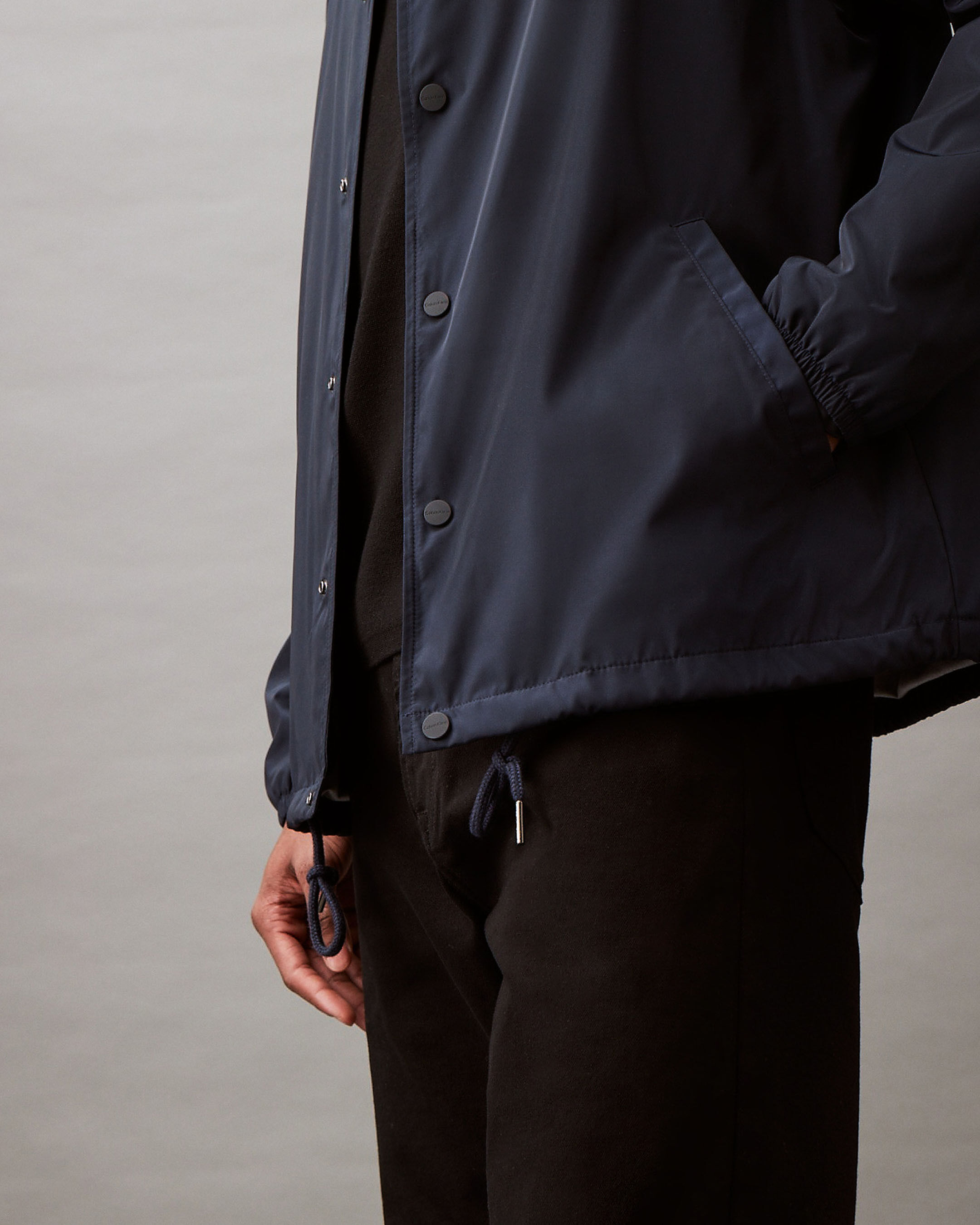 Calvin klein ossin coach jacket on sale