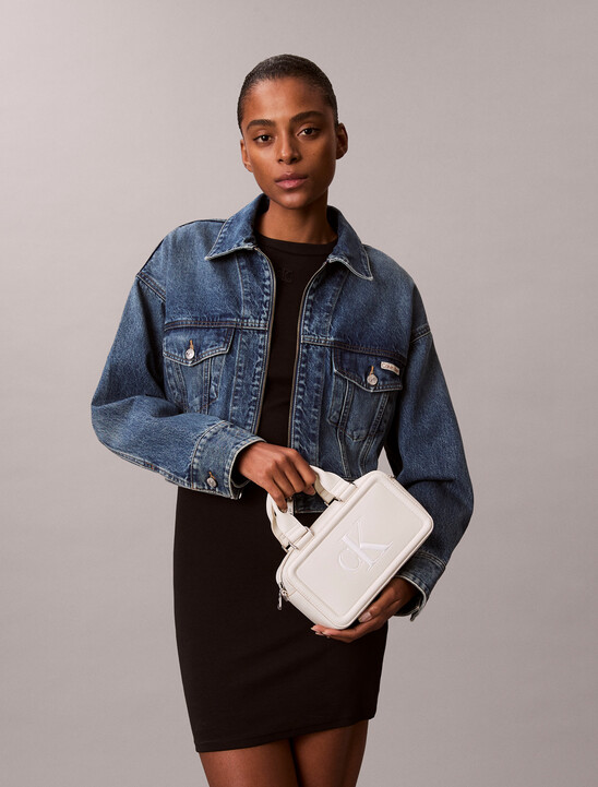 矚目 Monogram 標誌迷你托特包