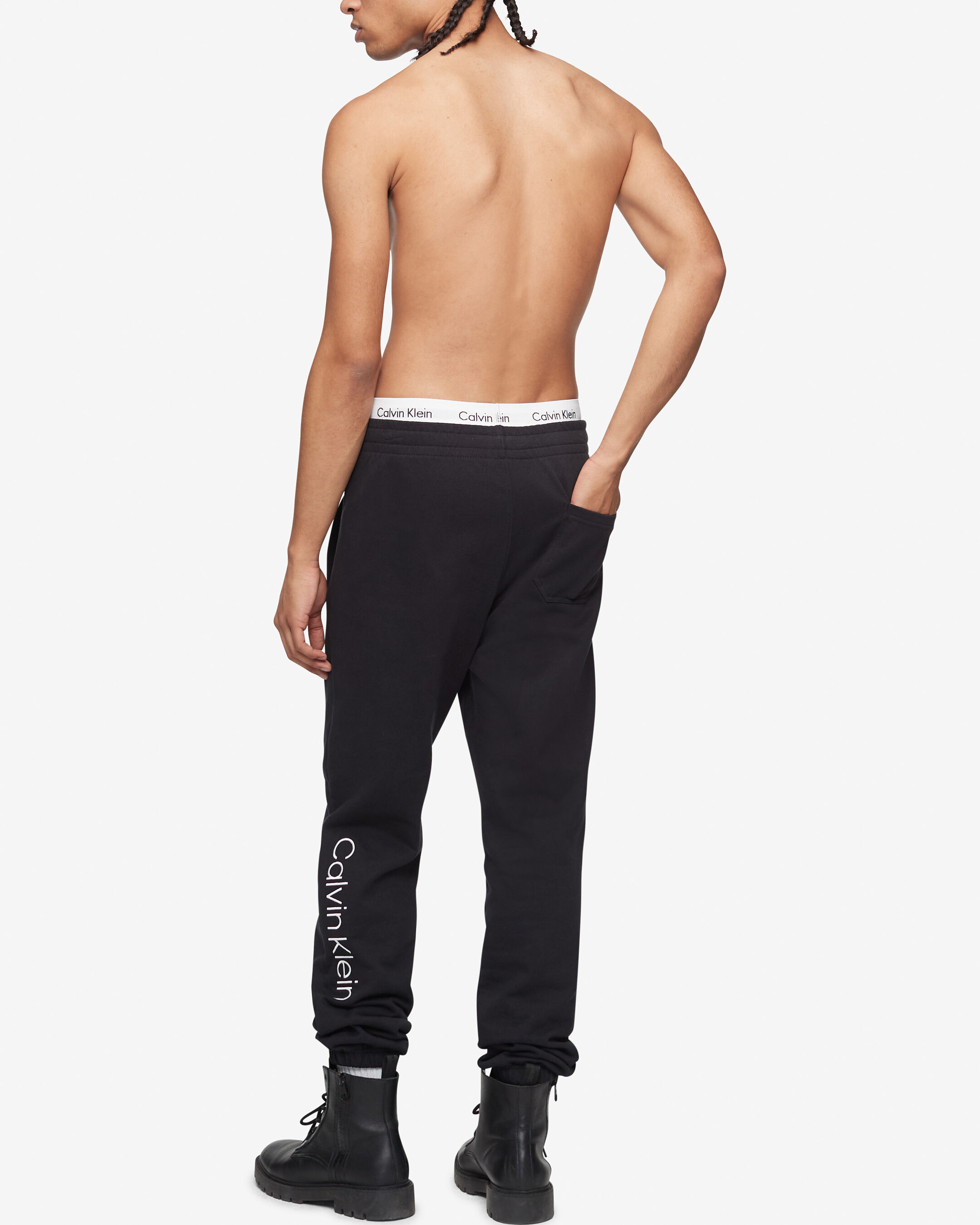 Calvin klein new arrivals banded sweatpants