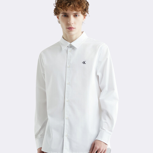 Coolmax 府綢襯衫 Bright White