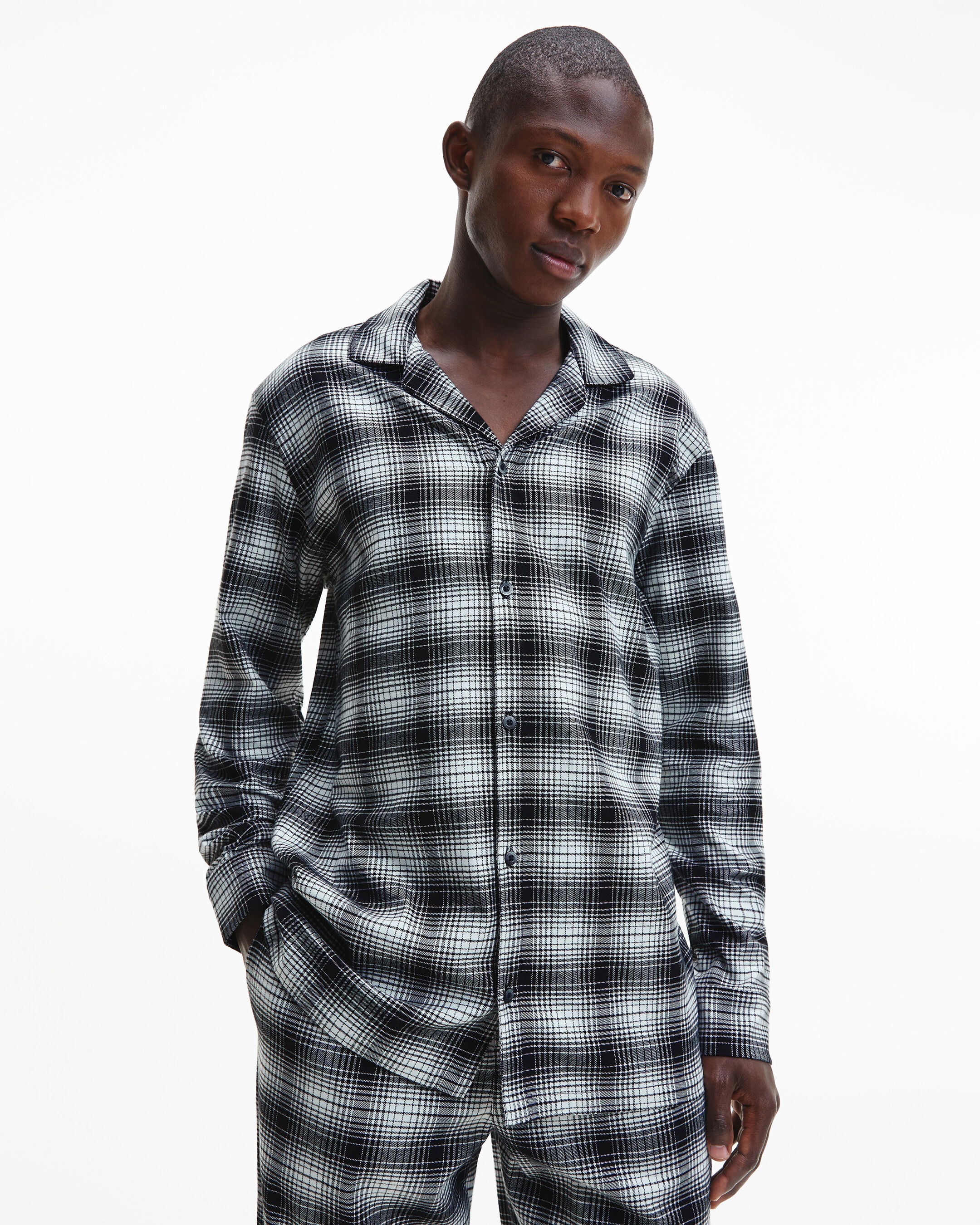 Ck one woven sleep shirt shop