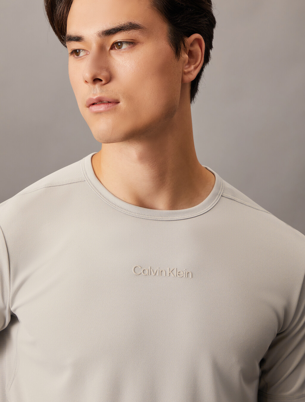 Essentials Short Sleeve Tee, Drizzle, hi-res