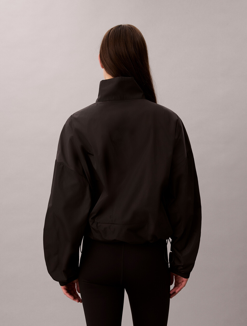 技術材質輕盈套穿式外套, Black, hi-res