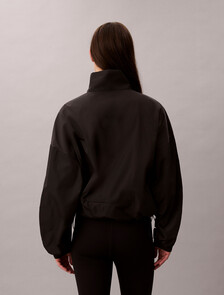 技術材質輕盈套穿式外套, Black, hi-res