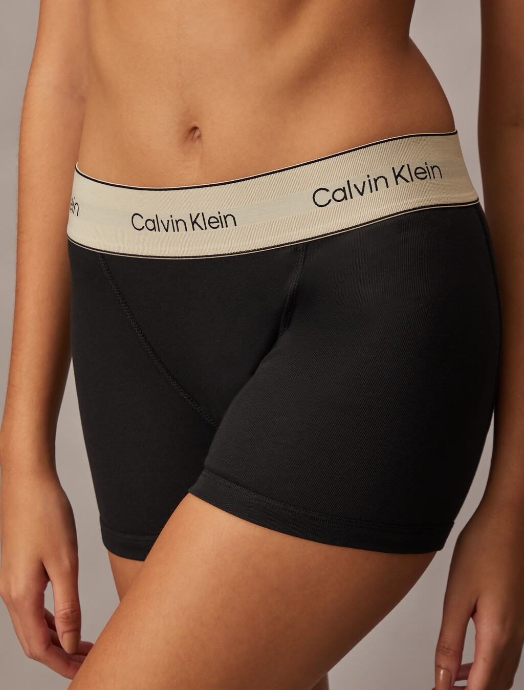 Boxer Briefs - Heritage Cotton Stretch, Black, hi-res