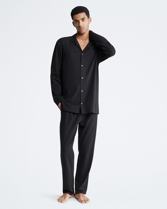 CK Black Pyjama Top