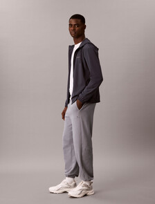 Graphic Monogram Jogger, Grey Thunder, hi-res