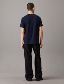 Monogram T-shirt, Dark Sapphire, hi-res
