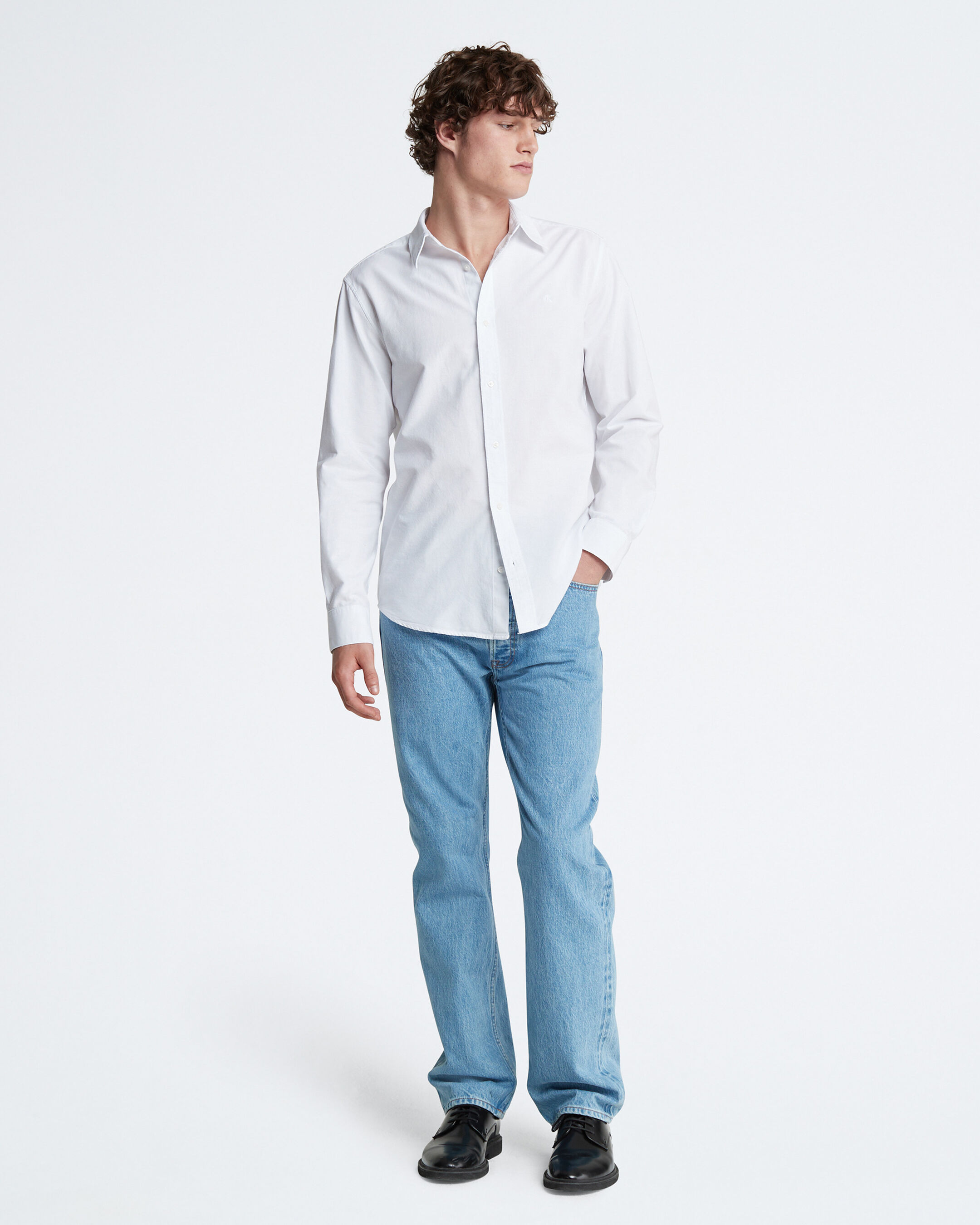 Calvin klein sale jeans denim shirt