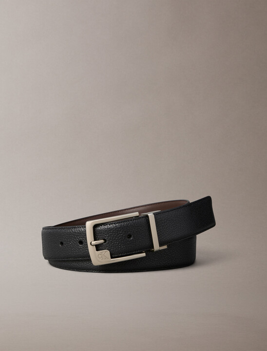 Monogram Frame Buckle Reversible Belt