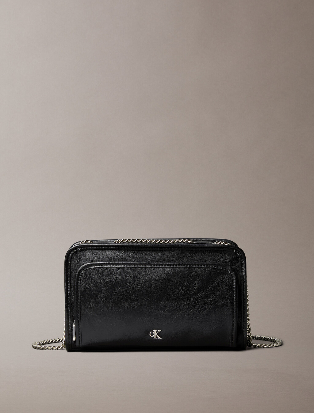 斜肩錢包, Black, hi-res