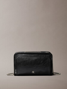 斜肩錢包, Black, hi-res