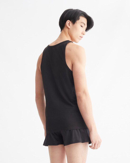 MODERN COTTON 彈力背心 2 件裝