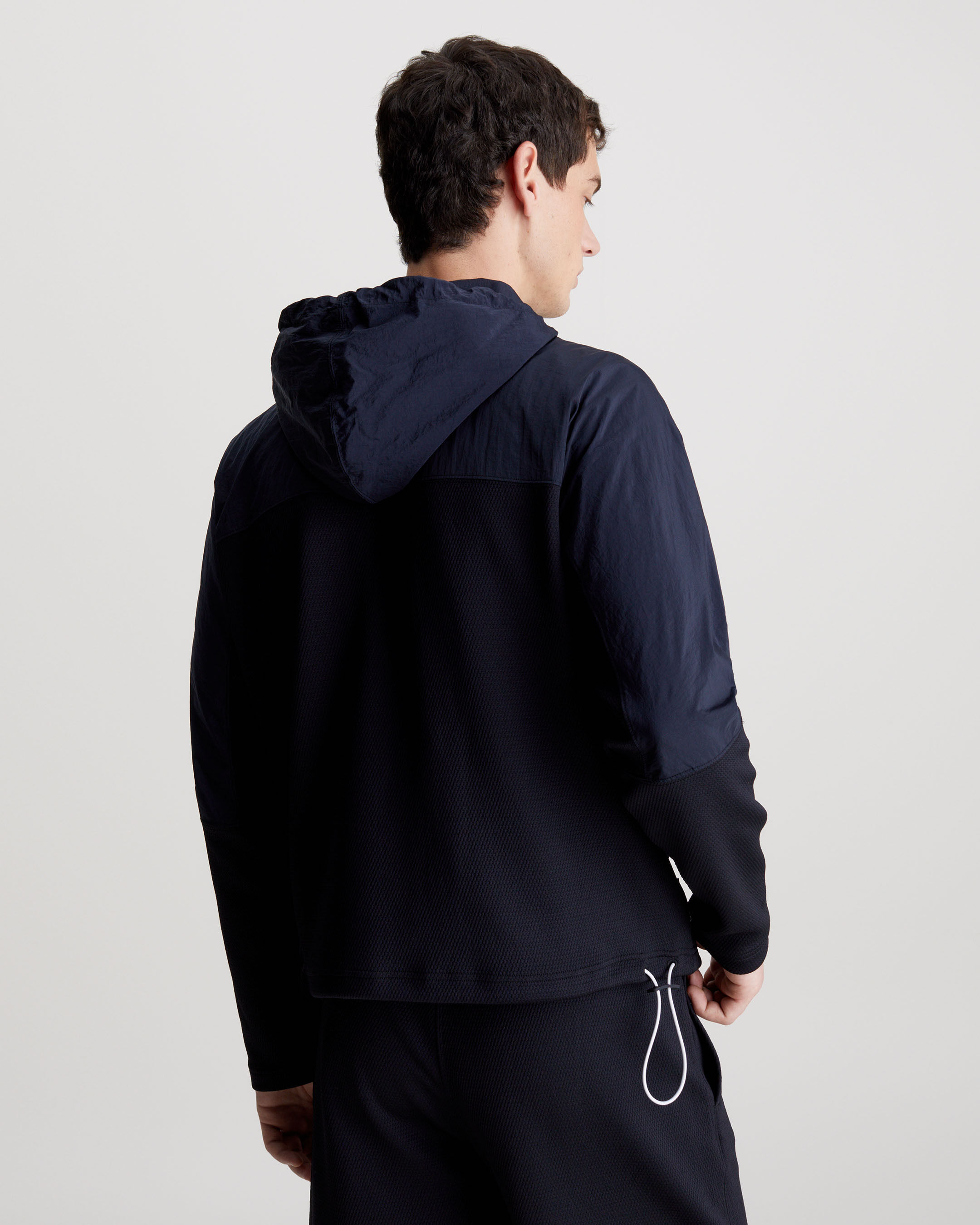 Calvin klein zip store sweatshirt