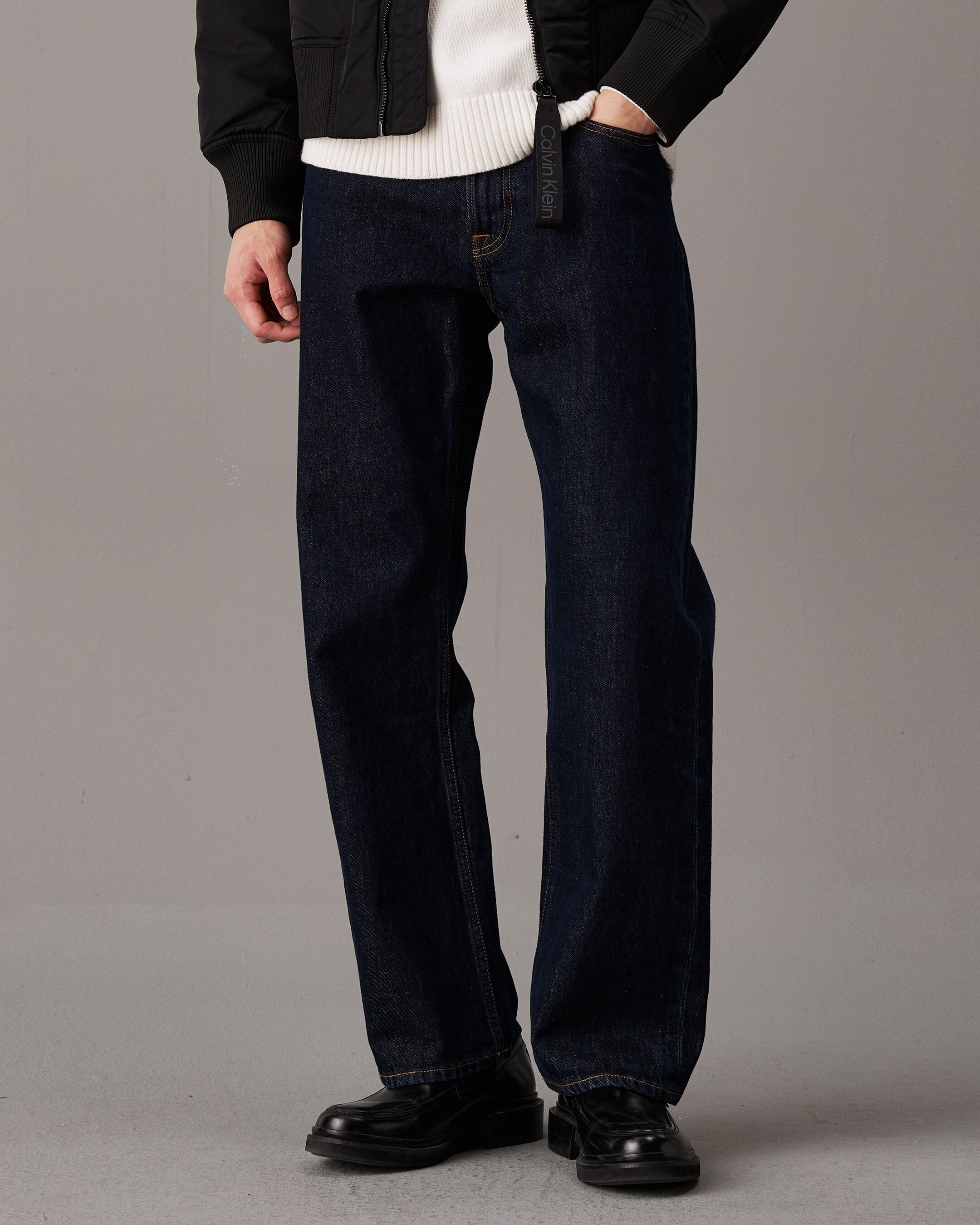古着 90s USA製 CK Calvin Klein Jeans カルバン クライン BIG