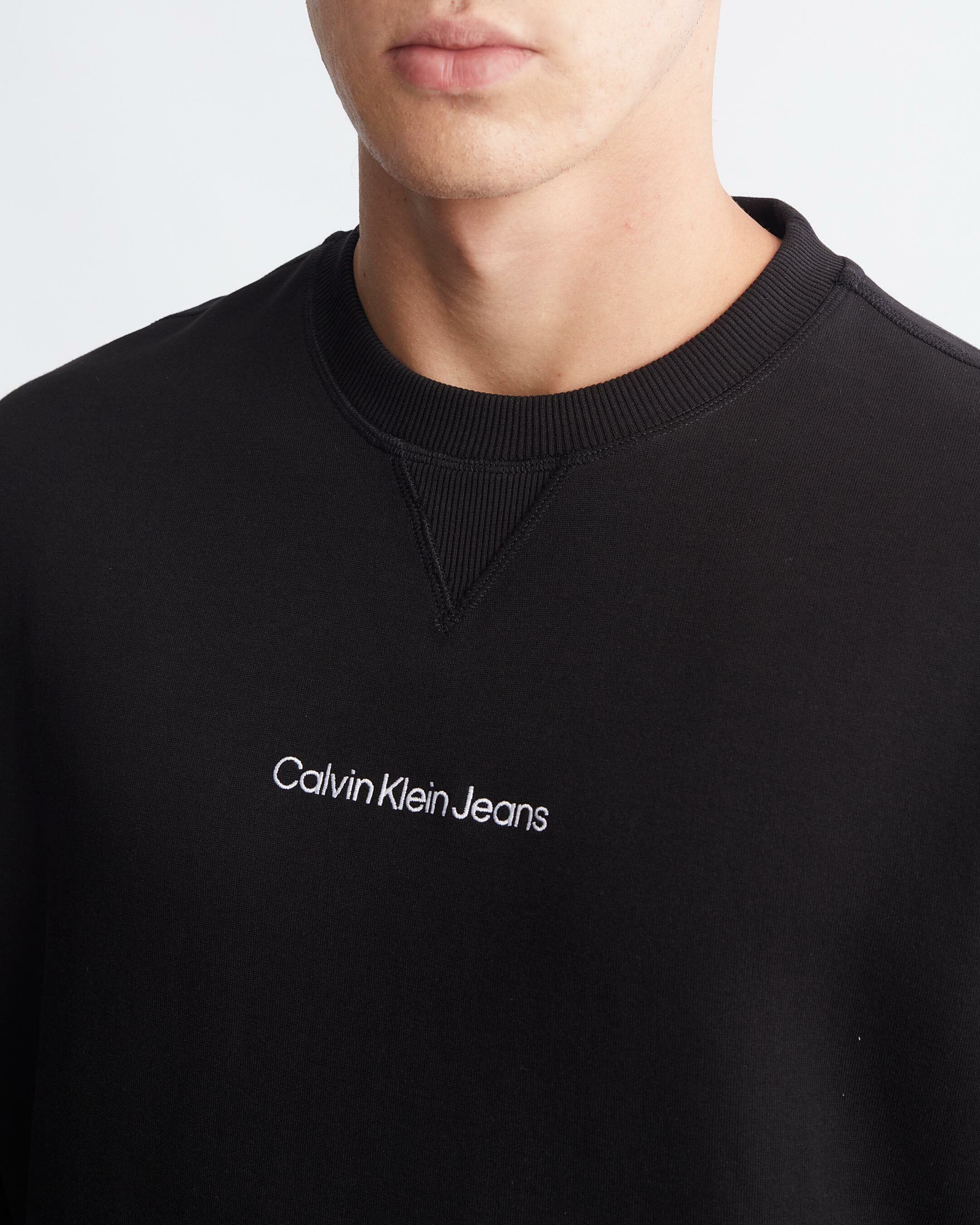 Calvin klein crew neck sweatshirt online