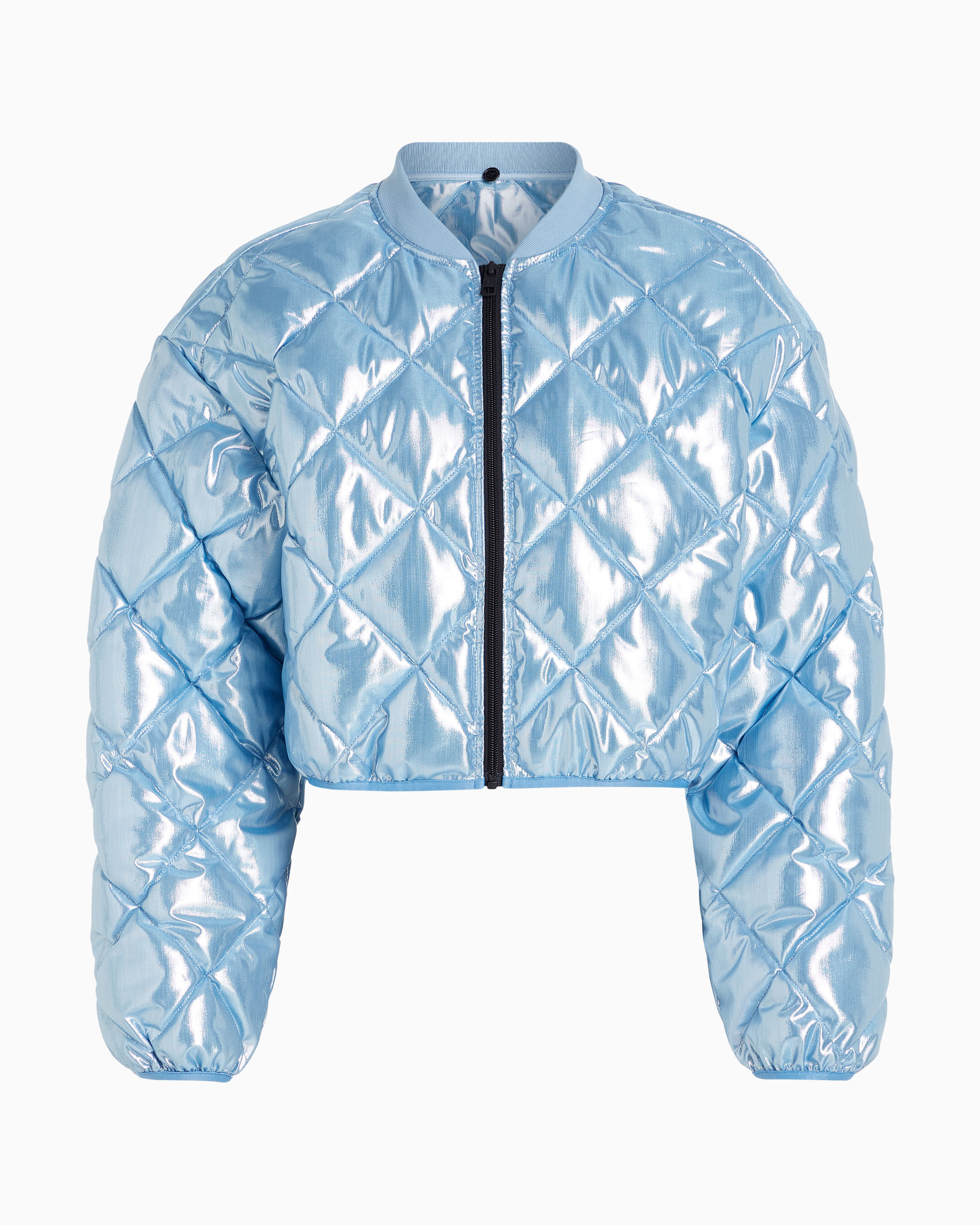 Calvin klein holographic jacket cheap