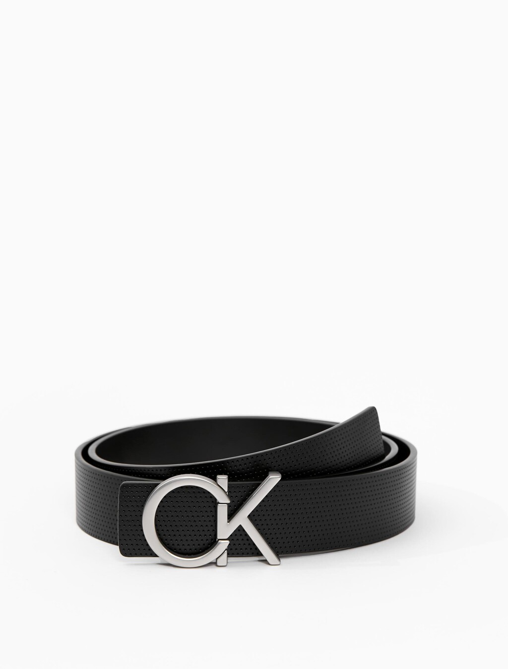 Monogram Reversible Belt 35MM, BLK TEXTURE/BLK, hi-res