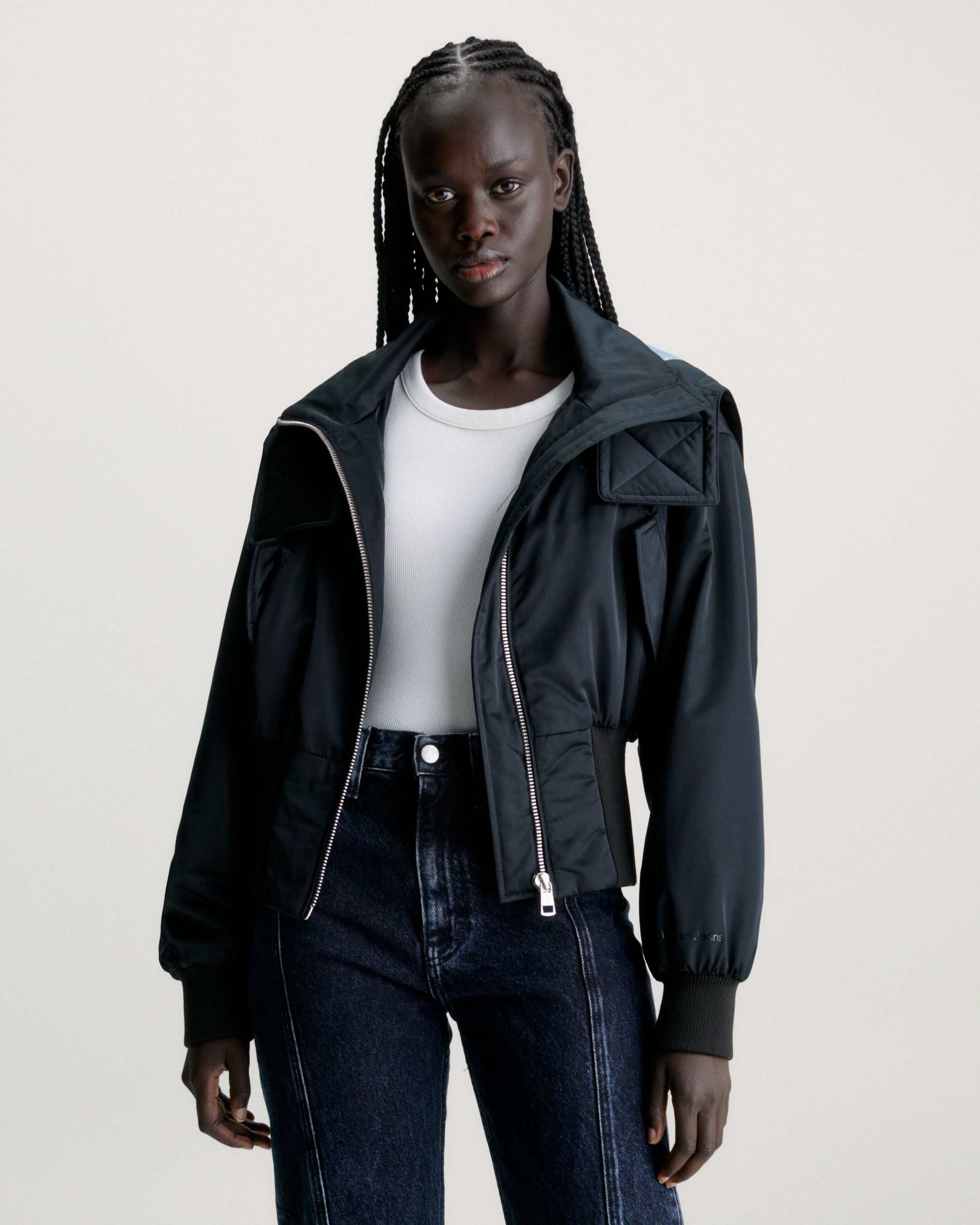 Biker Bomber Calvin Klein Taiwan