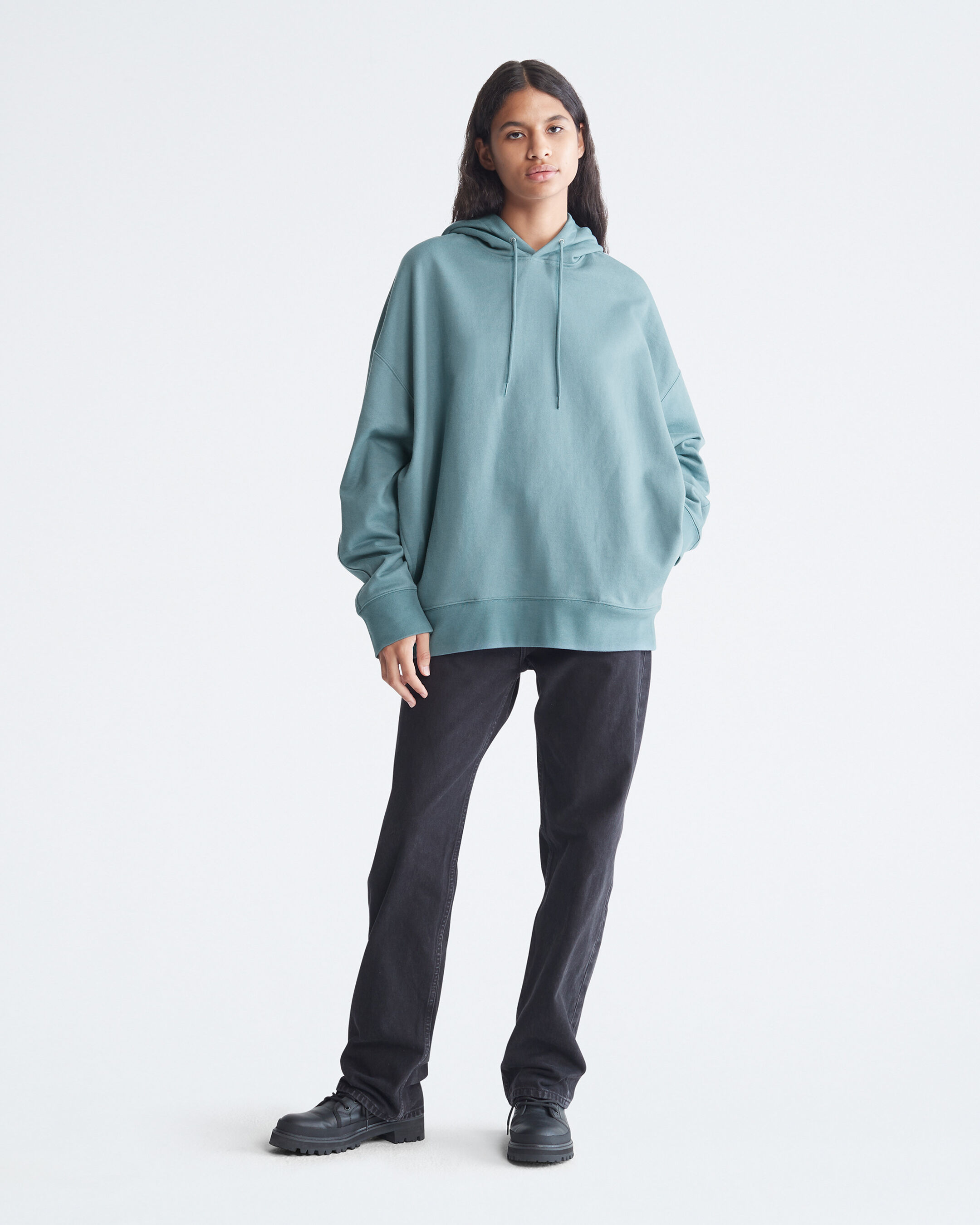 Calvin klein hoodie clearance sale mens