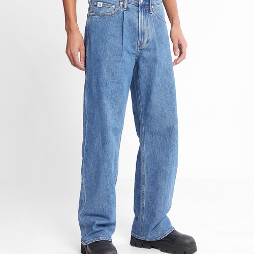 90s Loose Fit Jeans Denim Medium