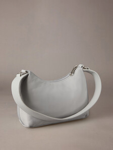 CK Sleek 單肩包, Mirage Gray, hi-res