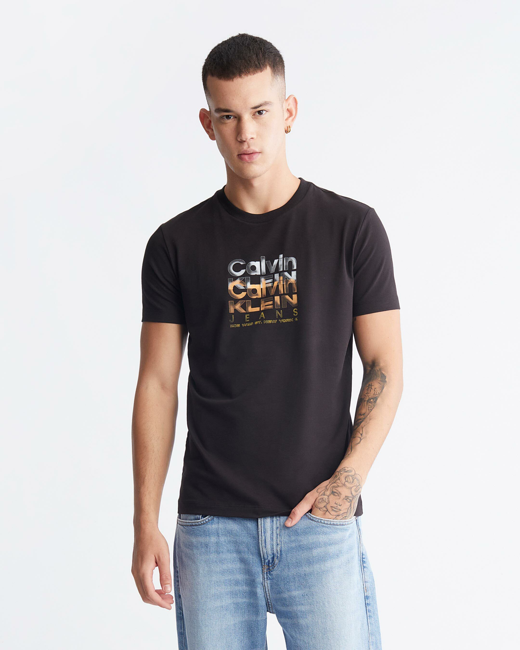 Calvin klein sales muscle tee