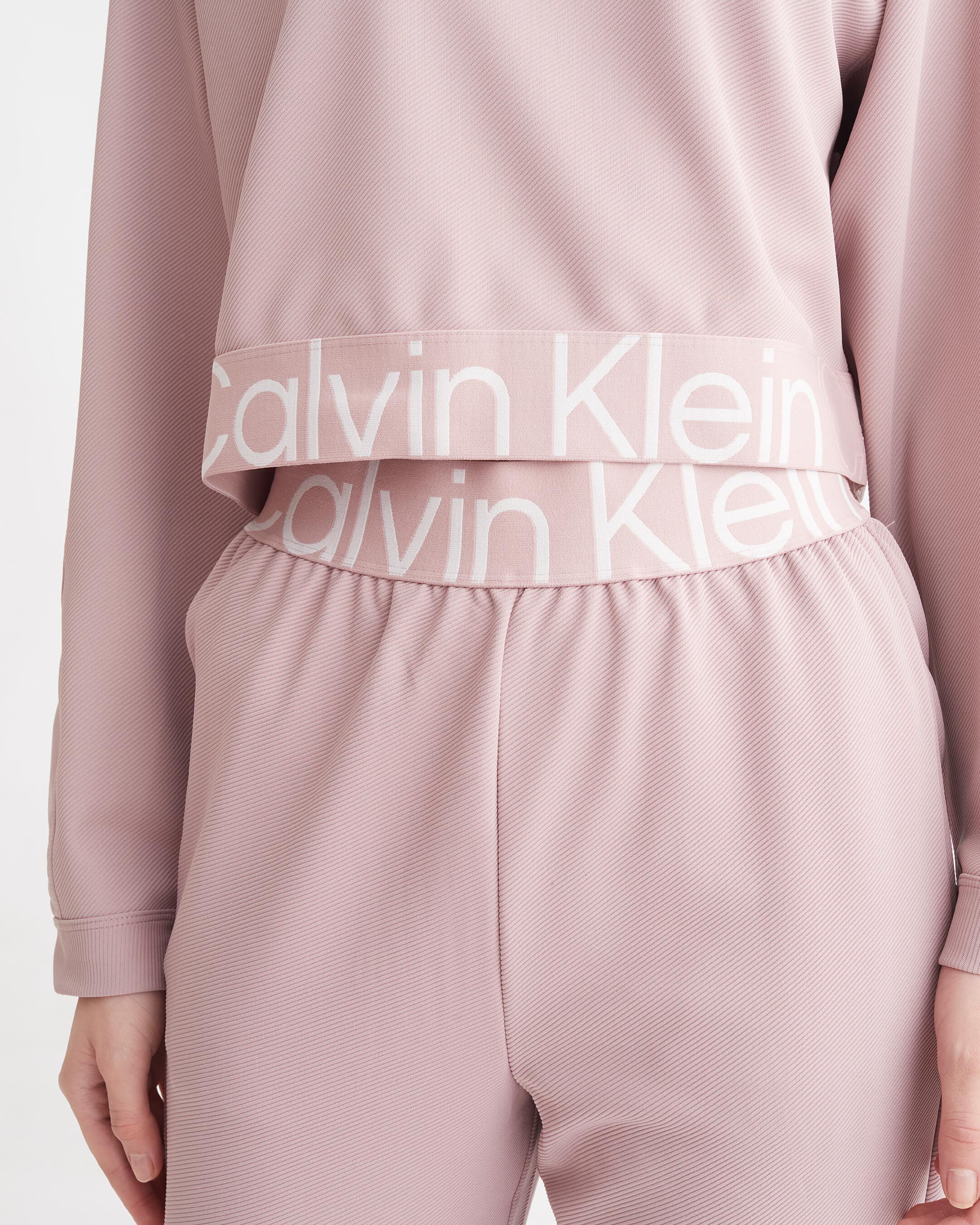 CK Effect Pullover Sweatshirt