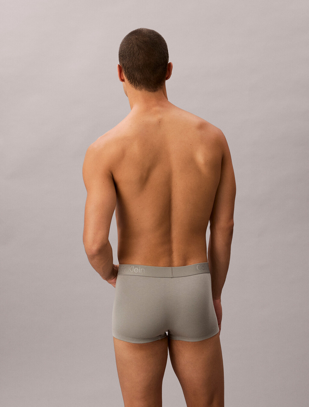 Trunks - CK Black Cotton, Moon Mist, hi-res