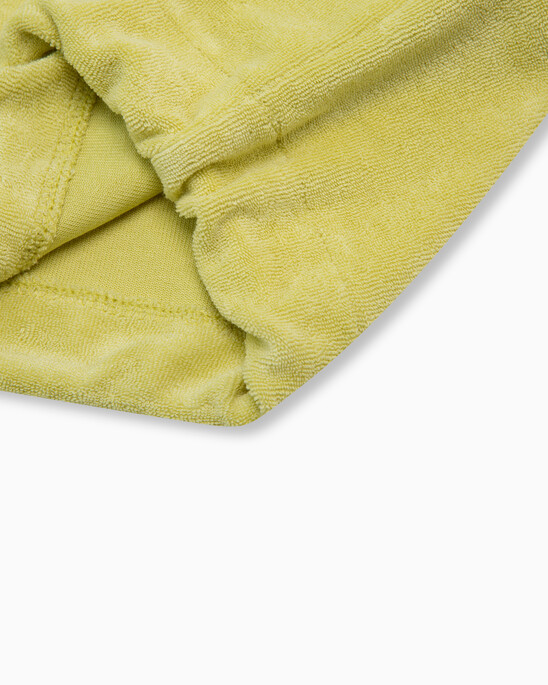 SUMMER TEXTURES 毛巾布鈕扣襯衫