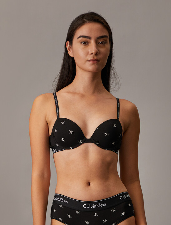 Icon Cotton Lightly Lined Demi Bra