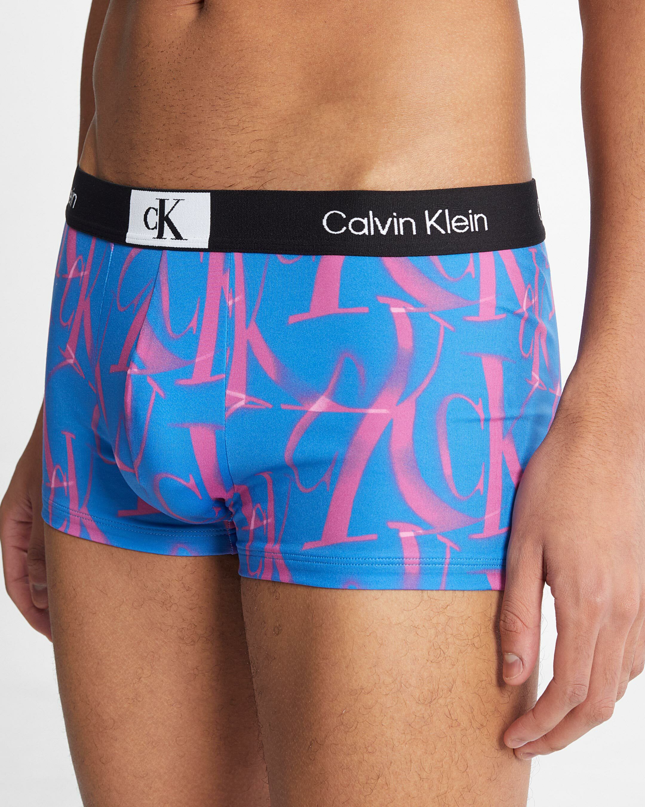 Calvin Klein 1996 Low Rise Trunks blue Calvin Klein Taiwan
