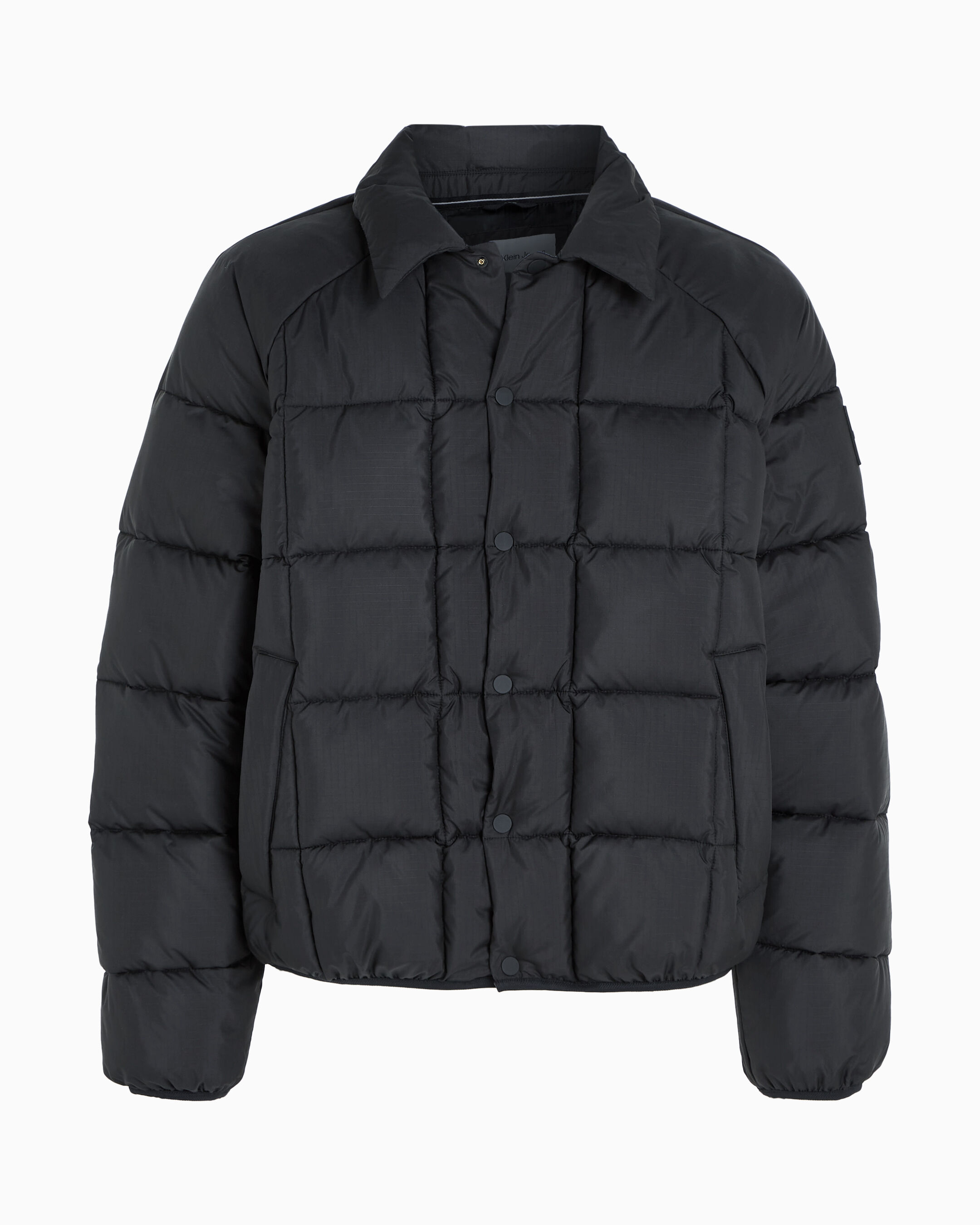 Calvin klein online shirt jacket