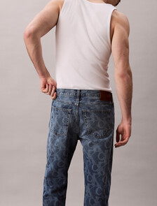 90 年代直筒標誌牛仔褲, BILLBOARD, hi-res