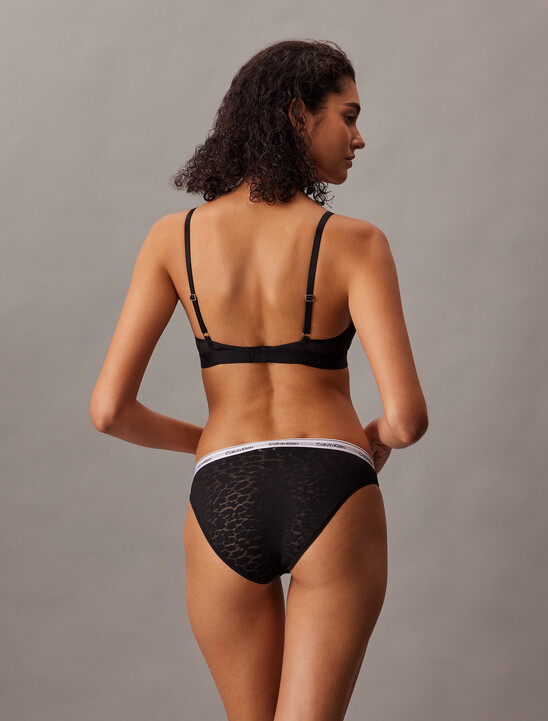 Bralette - Microfibre Lace