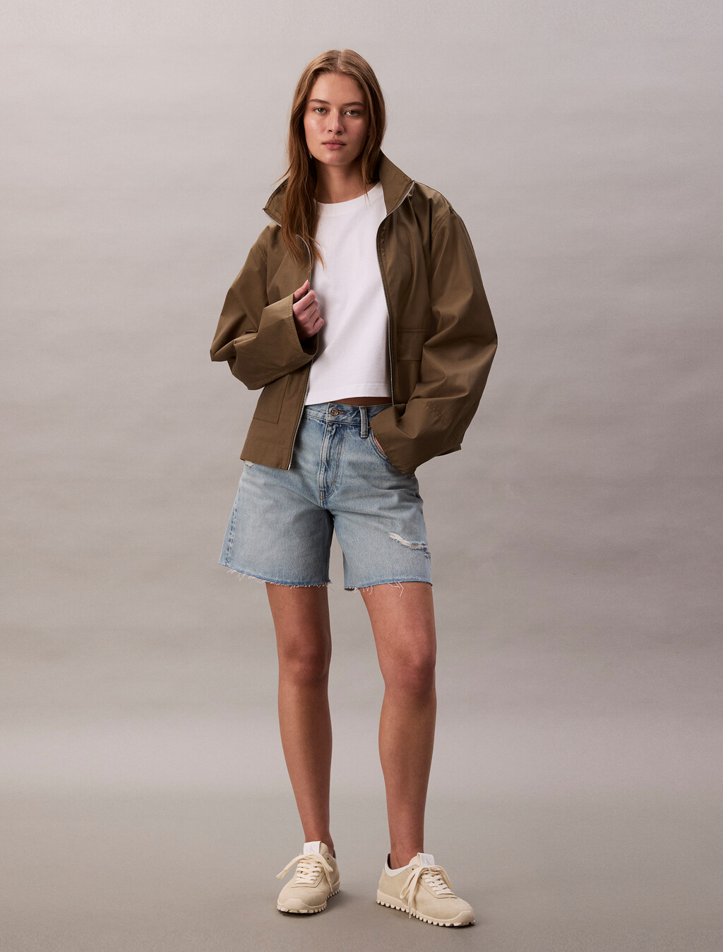 Jersey Cropped Boxy Tee, Brilliant White, hi-res