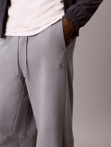 Graphic Monogram Jogger, Grey Thunder, hi-res