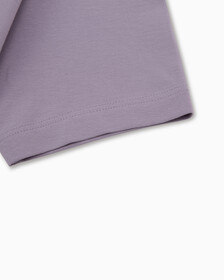 Modern Workwear 方格標誌 T 恤, Lavender Aura, hi-res