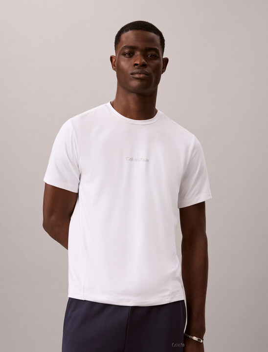 Minimal Logo Crewneck T-Shirt