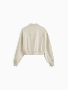 37.5 Two-Way Zip Jacket, Eggshell, hi-res