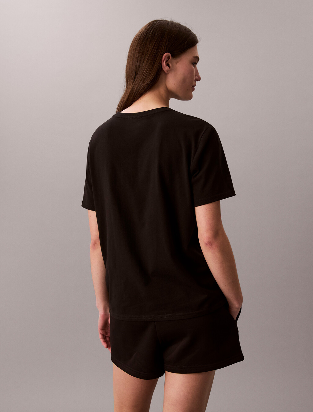 通勤經典 T 恤, Black, hi-res