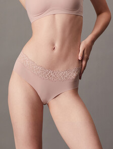 Calvin Klein Adore 低腰三角內褲, Subdued, hi-res