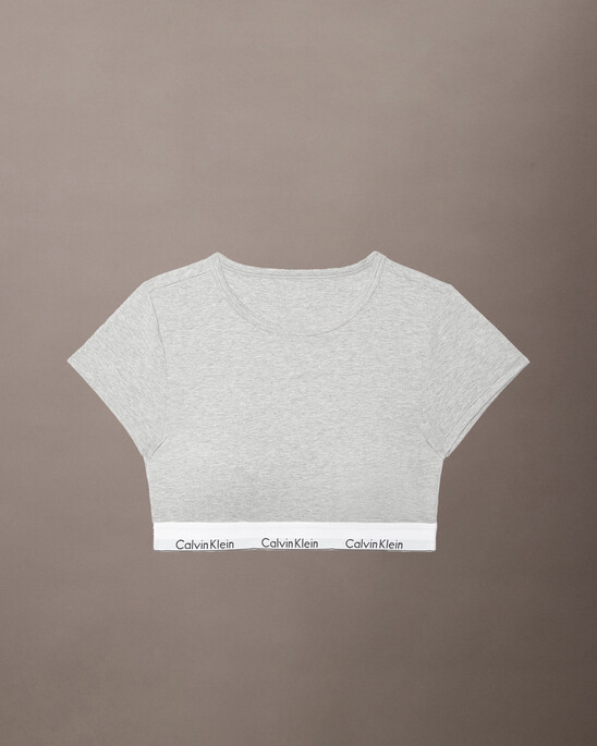 MODERN COTTON 無鋼圈 T 恤胸罩